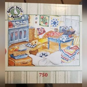 Gooseberry Patch Quilting Puzzle